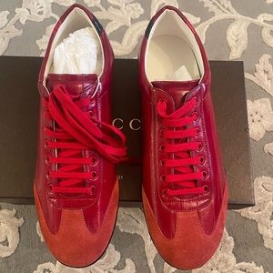 Mens gucci sneakers New with box Euro 43 US 9.5